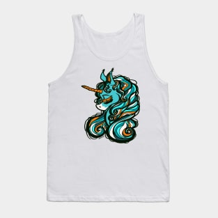 Miami Football Unicorn Tank Top